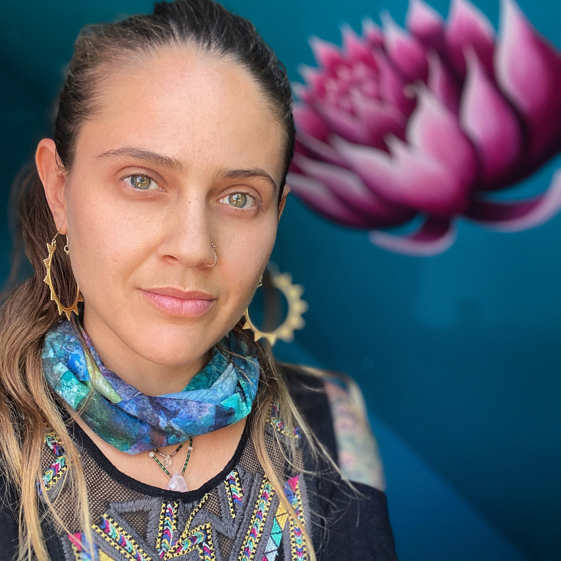 This Healing Artist is Empowering Others Into Self-Healing through her Yogic Technology