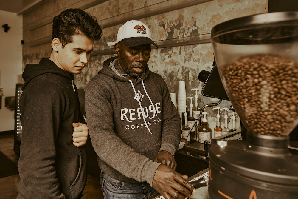 This Entrepreneur Is Supporting Refugees Live a Life With Dignity By Providing Them Training and Employment
