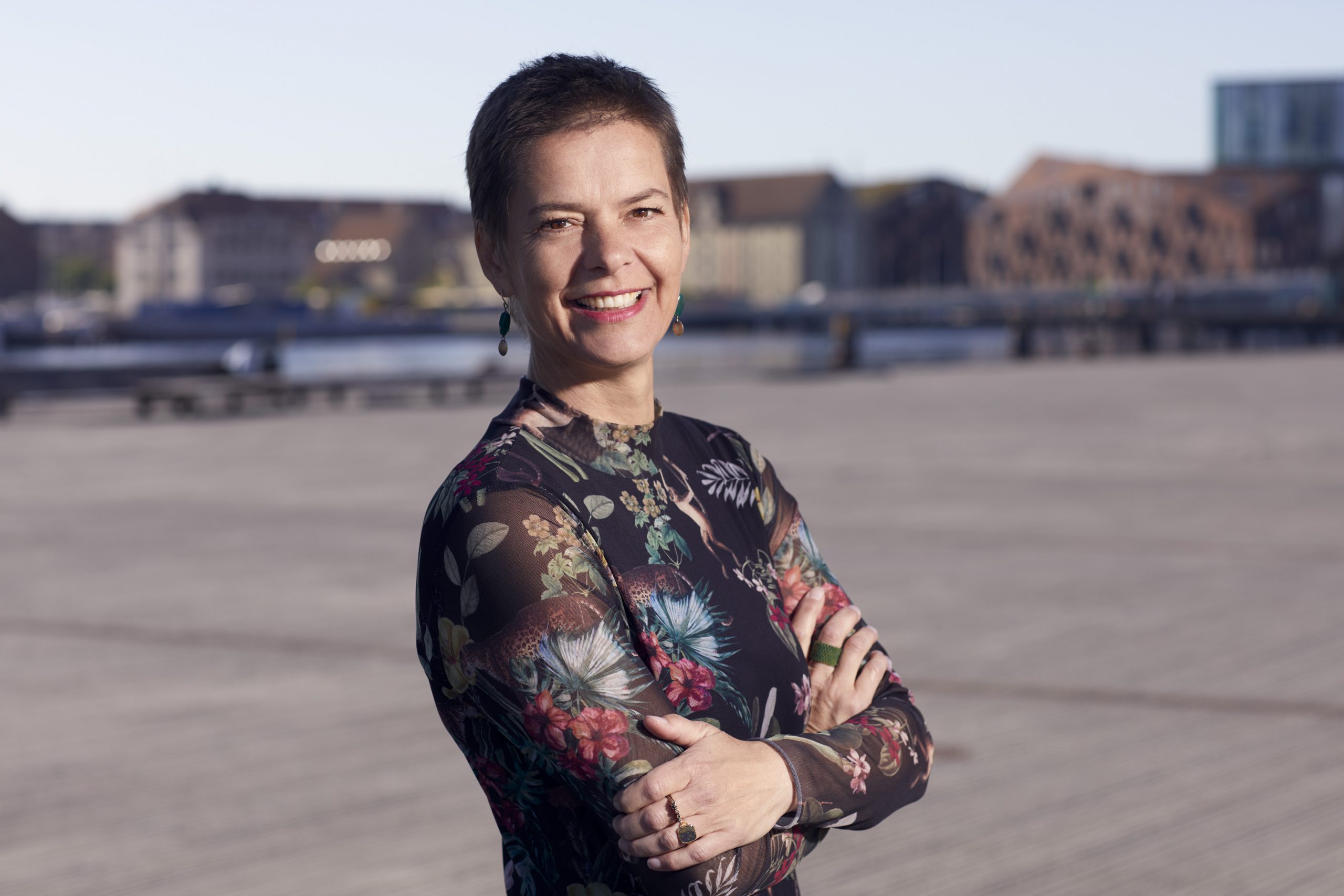The Danish Woman with A Vision of Success