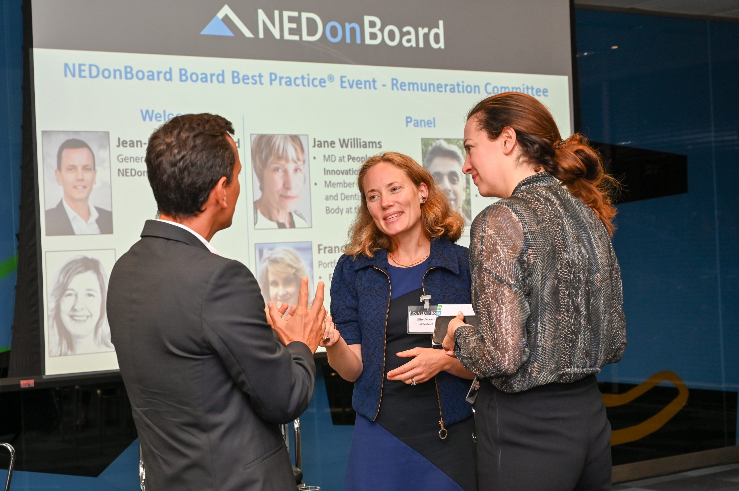 Creating a professional and productive space for aspiring board members
